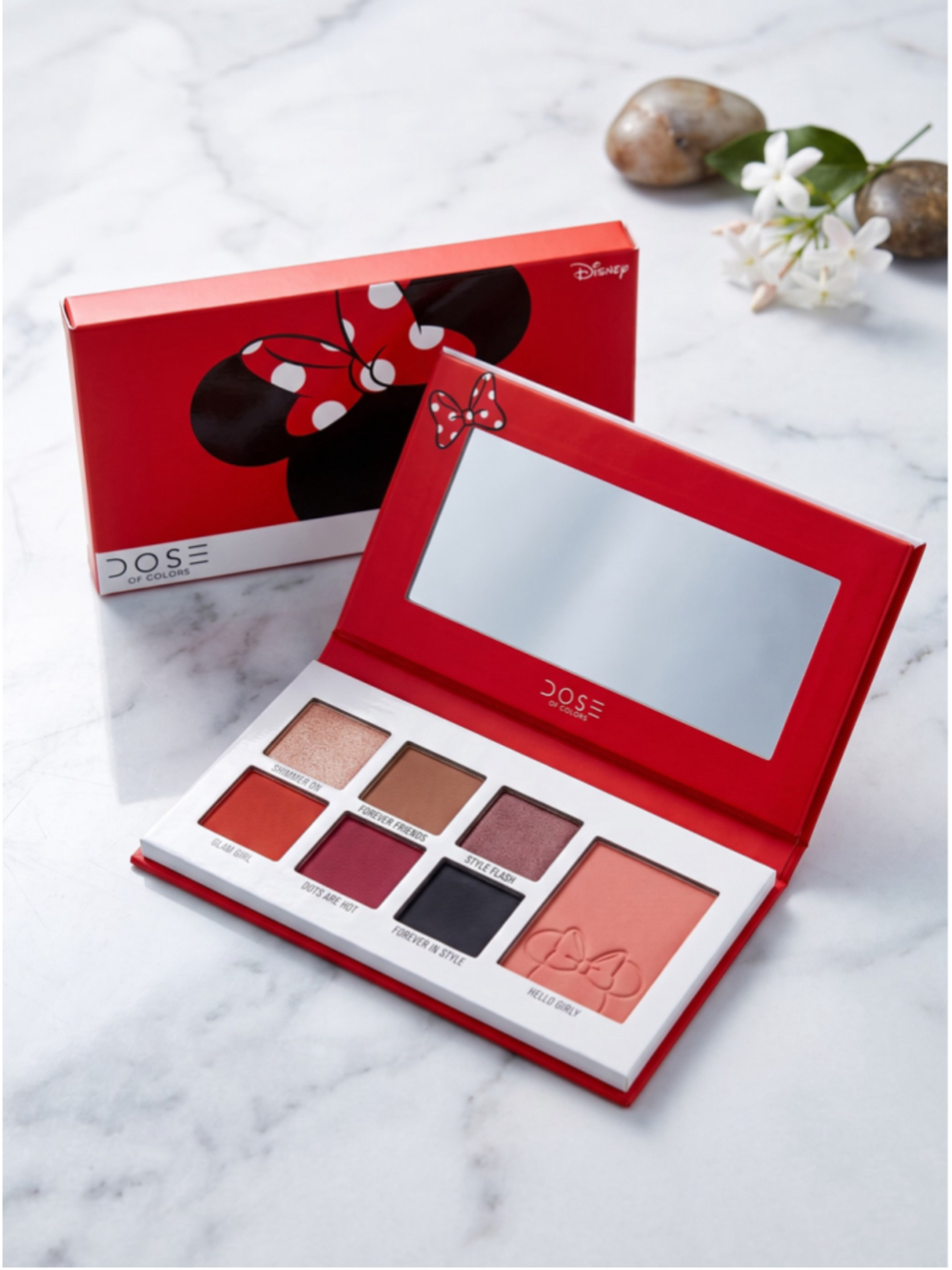 Dose of Colors Disney Minnie Eyeshadow Palette